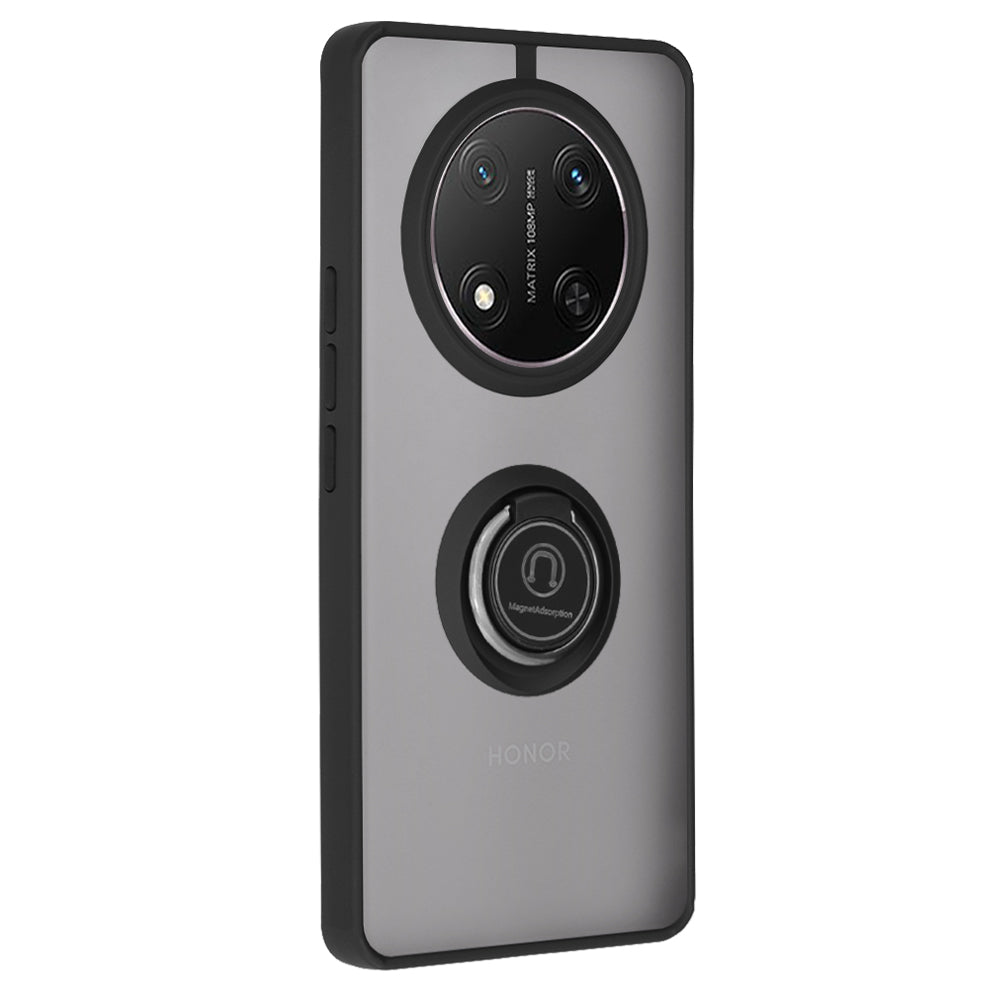 Hülle für Honor X9c / Magic7 Lite, Techsuit, Glinth, Schwarz
