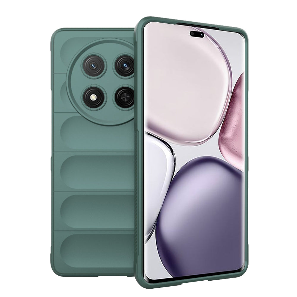 Hülle für Honor X9c / Magic7 Lite, Techsuit, Magic Shield, Grün