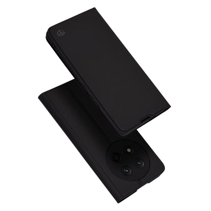 Coque pour Honor X9c / Magic7 Lite, Techsuit, Magskin Book, Noire