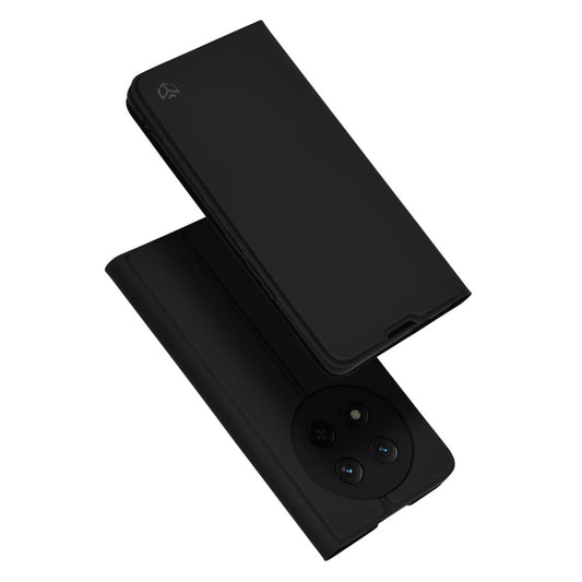 Hülle für Honor X9c / Magic7 Lite, Techsuit, Magskin Book, Schwarz