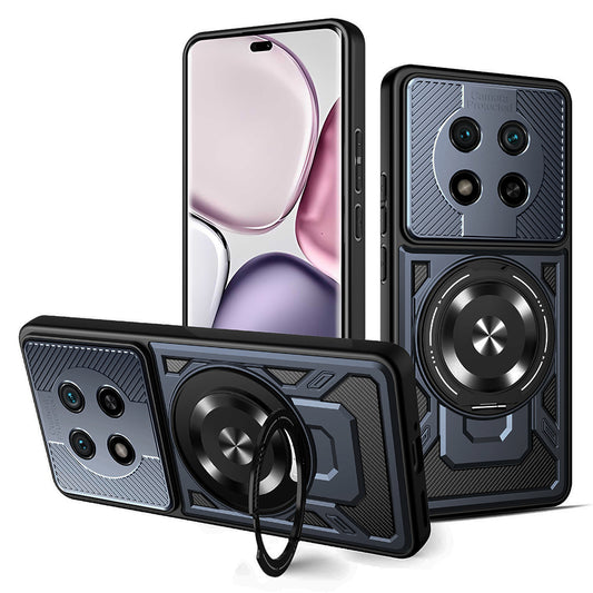 Hülle für Honor X9c / Magic7 Lite, Techsuit, RuggedCam, Blau