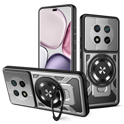 Coque pour Honor X9c / Magic7 Lite, Techsuit, RuggedCam, Gris