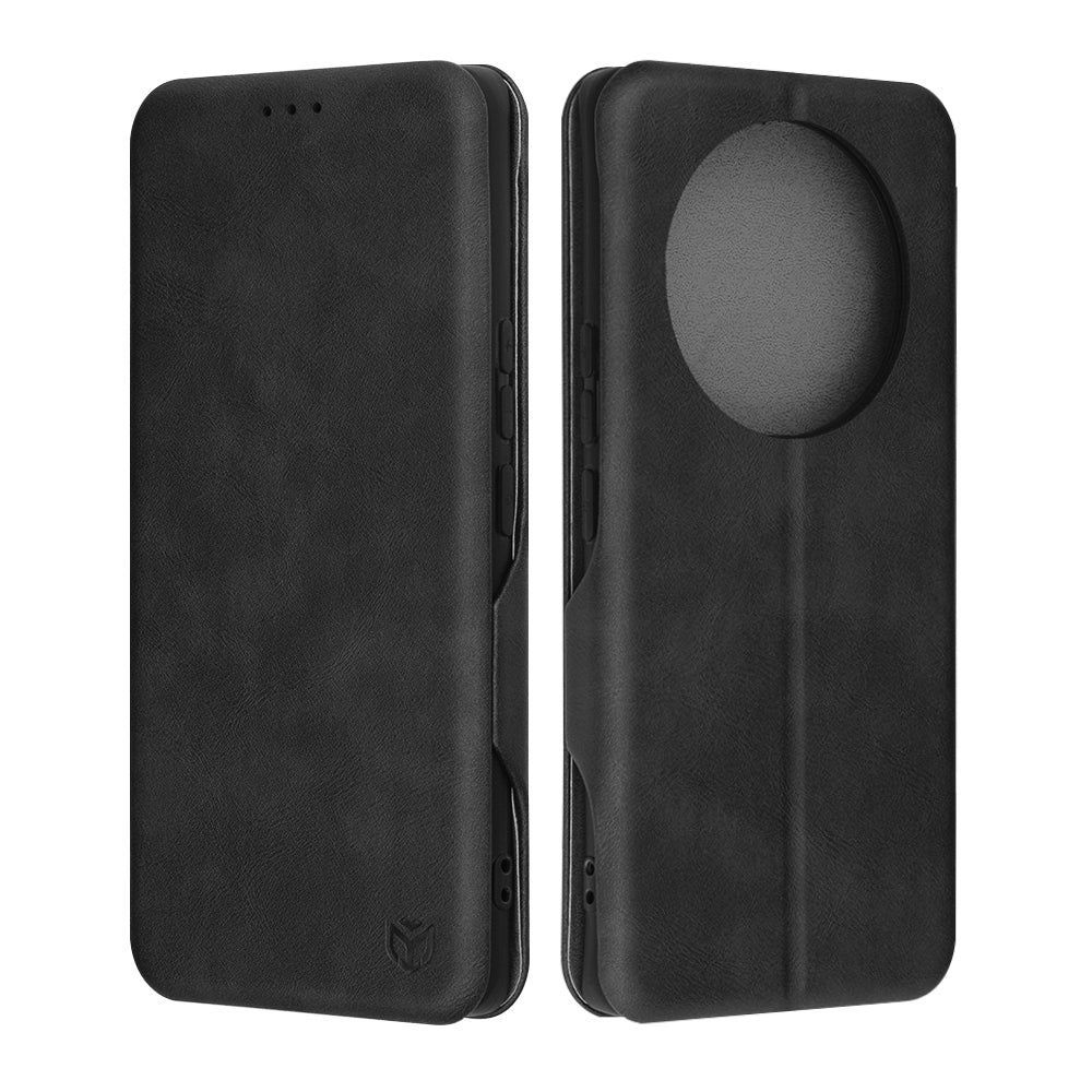 Case for Honor X9c / Magic7 Lite, Techsuit, Safe Wallet Plus, Black
