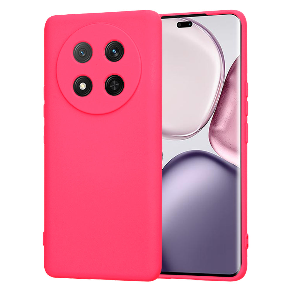 Coque pour Honor X9c / Magic7 Lite, Techsuit, SoftFlex, Rose Foncé