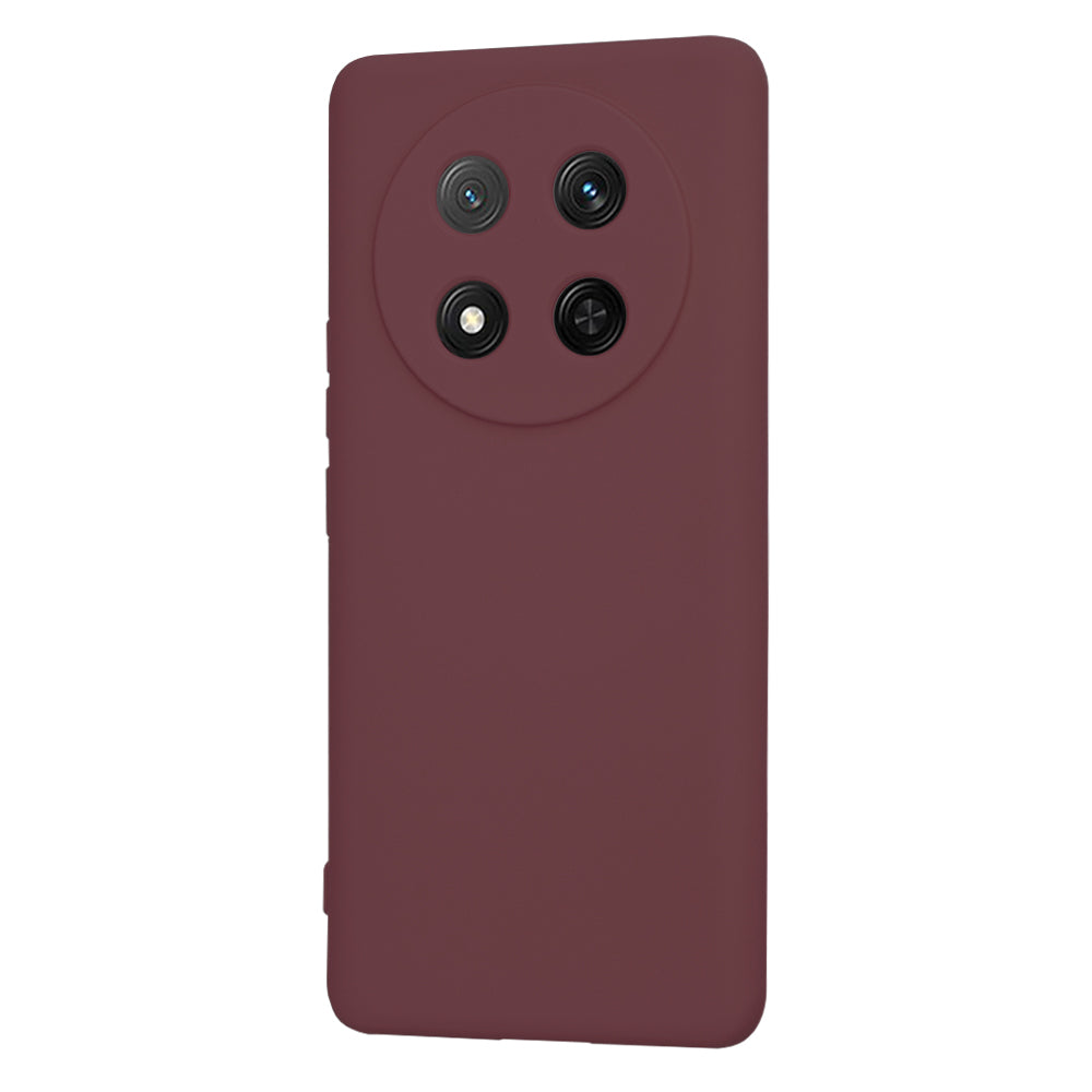 Coque pour Honor X9c / Magic7 Lite, Techsuit, SoftFlex, Bordeaux