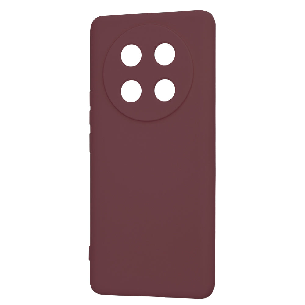 Coque pour Honor X9c / Magic7 Lite, Techsuit, SoftFlex, Bordeaux