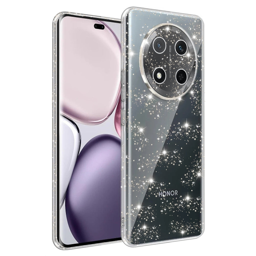 Coque pour Honor X9c / Magic7 Lite, Techsuit, SparkleSkin, Transparente
