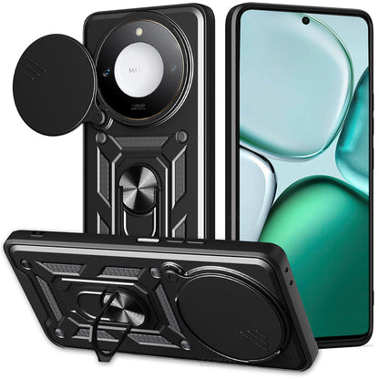 Hülle für Honor X9c Smart, Techsuit, CamShield, Schwarz