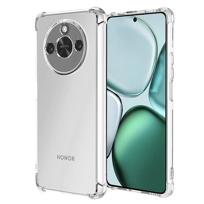 Hülle für Honor X9c Smart, Techsuit, stoßfest klar, transparent