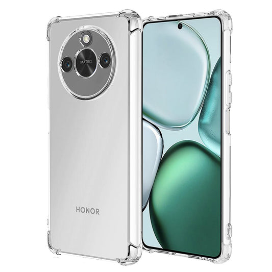 Hülle für Honor X9c Smart, Techsuit, stoßfest klar, transparent