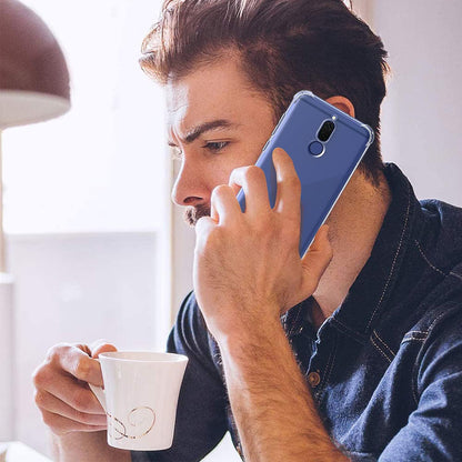 Hülle für Huawei Mate 10 Lite, Techsuit, stoßfest klar, transparent