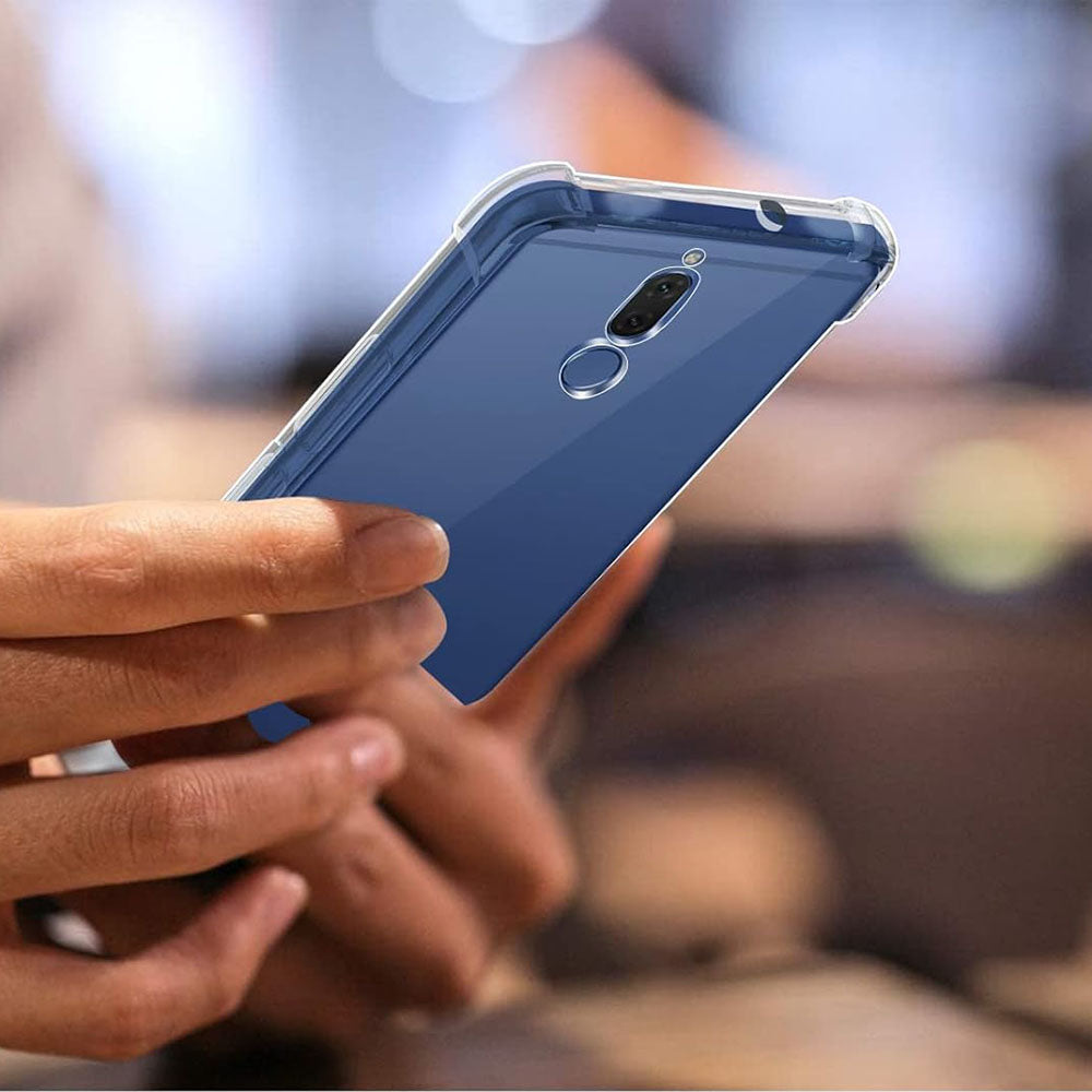 Hülle für Huawei Mate 10 Lite, Techsuit, stoßfest klar, transparent