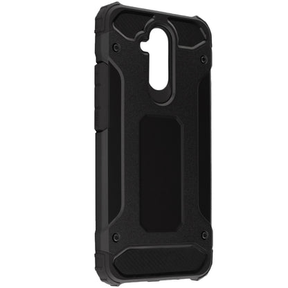 Hülle für Huawei Mate 20 Lite, Techsuit, Hybrid Armor, Schwarz