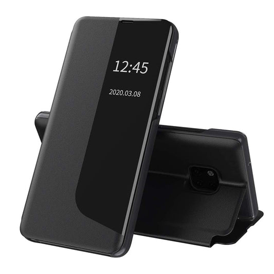 Hülle für Huawei Mate 20 Pro, Techsuit, eFold, Schwarz