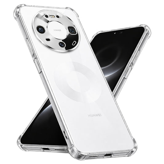 Étui pour Huawei Mate 80 Pro, Techsuit, Shockproof Clear, Transparent