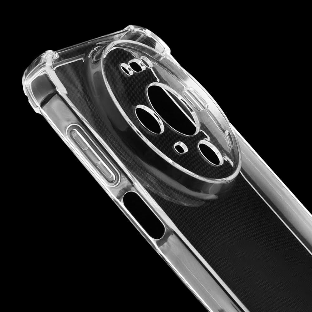 Hülle für Huawei Mate 80 Pro, Techsuit, Shockproof Clear, Transparent