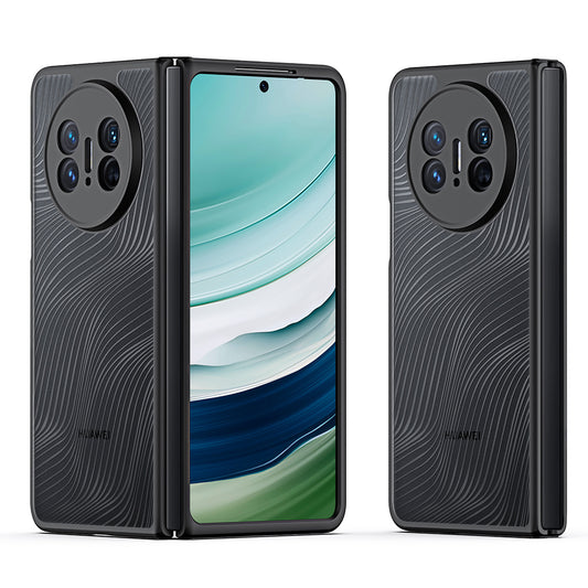 Hoesje voor Huawei Mate X5, DUX DUCIS, Aimo, Zwart