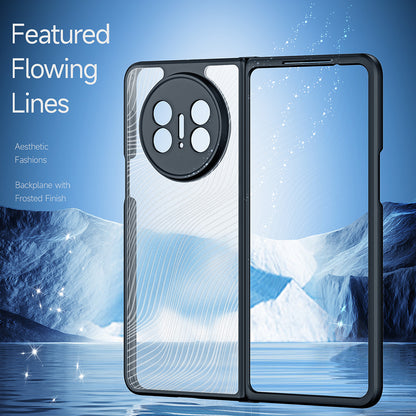 Hülle für Huawei Mate X5, DUX DUCIS, Aimo, Schwarz