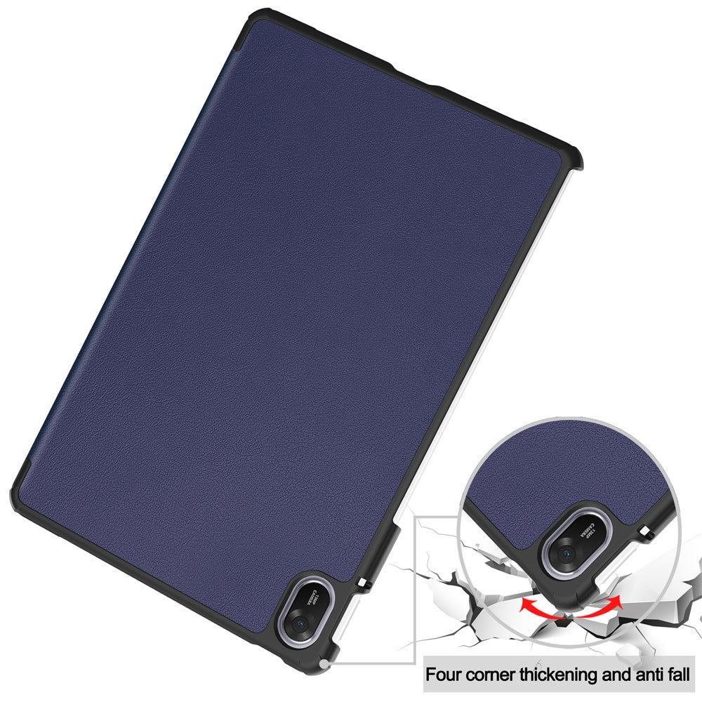 Hülle für Huawei MatePad 11,5 (2025), Techsuit, FoldPro, Blau