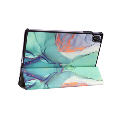 Hoes voor Huawei MatePad 11.5 (2025), Techsuit, FoldPro Green Time, Meerkleurig