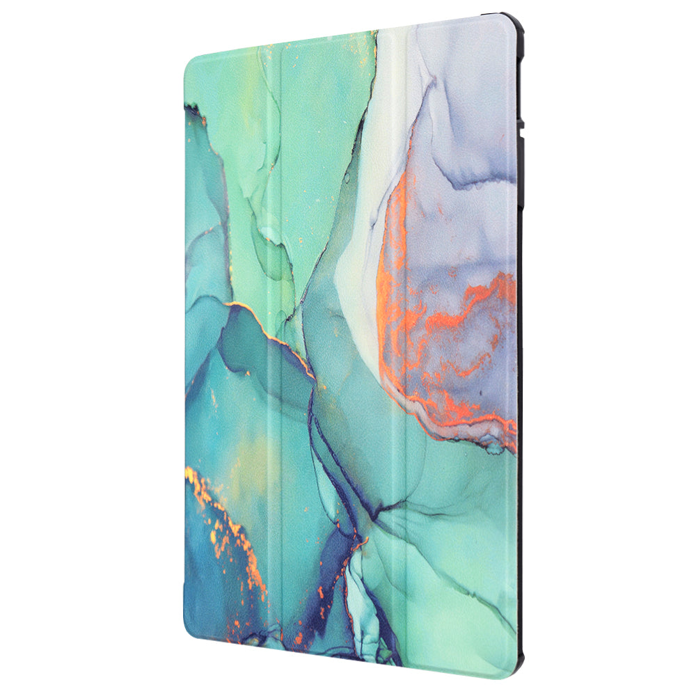 Hoes voor Huawei MatePad 11.5 (2025), Techsuit, FoldPro Green Time, Meerkleurig