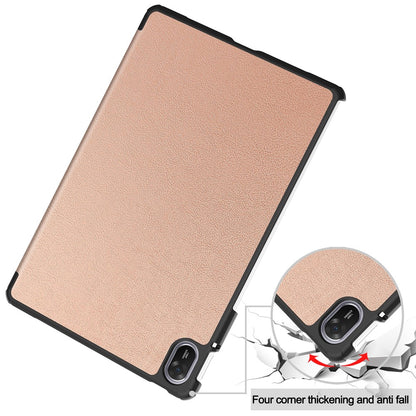 Hülle für Huawei MatePad 11,5 (2025), Techsuit, FoldPro, Rosa