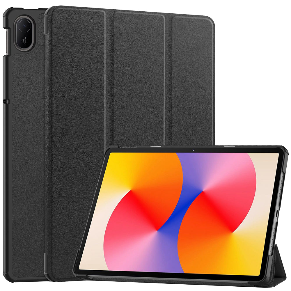 Hoes voor Huawei MatePad SE 11, Techsuit, FoldPro, Zwart