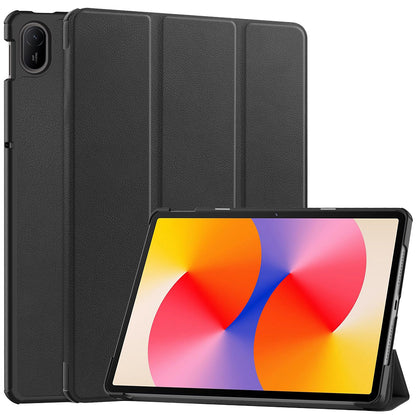 Hoes voor Huawei MatePad SE 11, Techsuit, FoldPro, Zwart