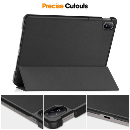 Hoes voor Huawei MatePad SE 11, Techsuit, FoldPro, Zwart