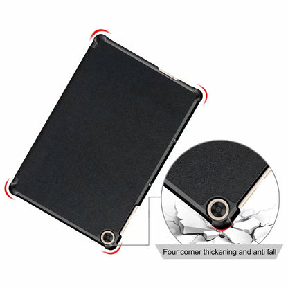 Hülle für Huawei MatePad T 10 AGR-L09 / MatePad T 10s, Techsuit, FoldPro, Schwarz