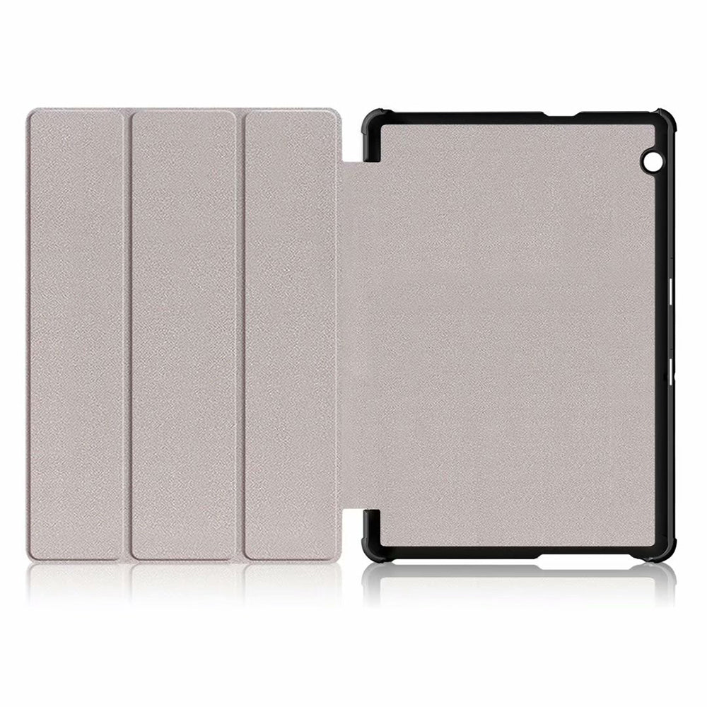 Hoes voor Huawei MediaPad T5, Techsuit, FoldPro, Zwart