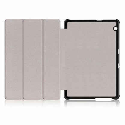 Hoes voor Huawei MediaPad T5, Techsuit, FoldPro, Zwart