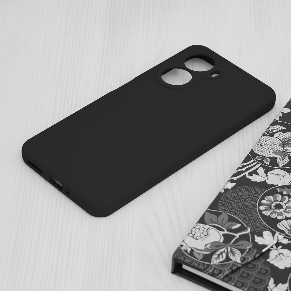 Hoes voor Huawei nova 10 SE, Techsuit, Soft Edge, Zwart
