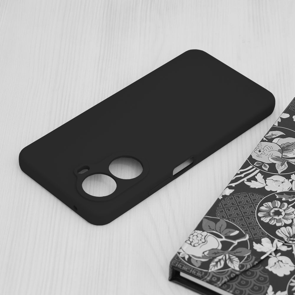 Hoes voor Huawei nova 10 SE, Techsuit, Soft Edge, Zwart