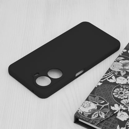 Hoes voor Huawei nova 10 SE, Techsuit, Soft Edge, Zwart