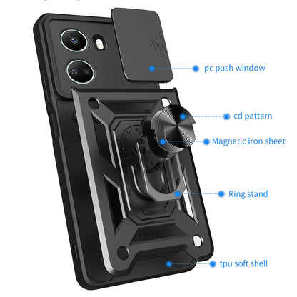 Hülle für Huawei nova 11 SE / nova 12 SE, Techsuit, CamShield, Grün