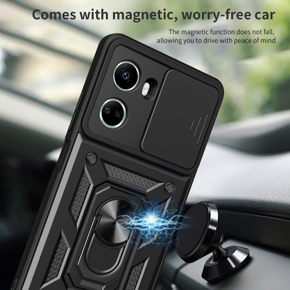 Hülle für Huawei nova 11 SE / nova 12 SE, Techsuit, CamShield, Grün