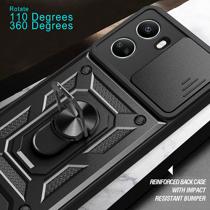 Hülle für Huawei nova 11 SE / nova 12 SE, Techsuit, CamShield, Grün
