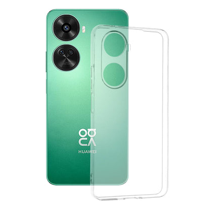 Hülle für Huawei nova 11 SE / nova 12 SE, Techsuit, Klar, Transparent