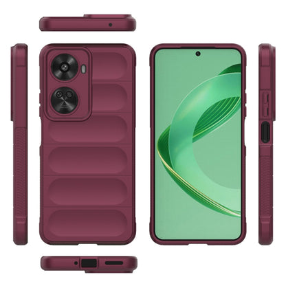 Hoesje voor Huawei nova 11 SE / nova 12 SE, Techsuit, Magic Shield, Blauw
