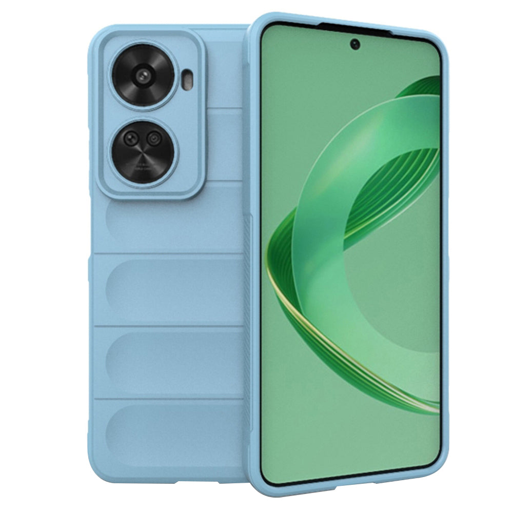 Hoesje voor Huawei nova 11 SE / nova 12 SE, Techsuit, Magic Shield, Blauw