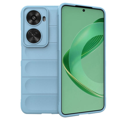 Hoesje voor Huawei nova 11 SE / nova 12 SE, Techsuit, Magic Shield, Blauw