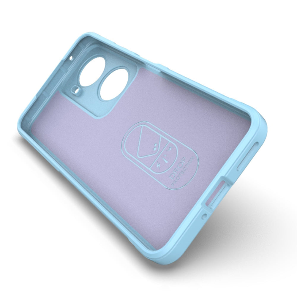Hoesje voor Huawei nova 11 SE / nova 12 SE, Techsuit, Magic Shield, Blauw