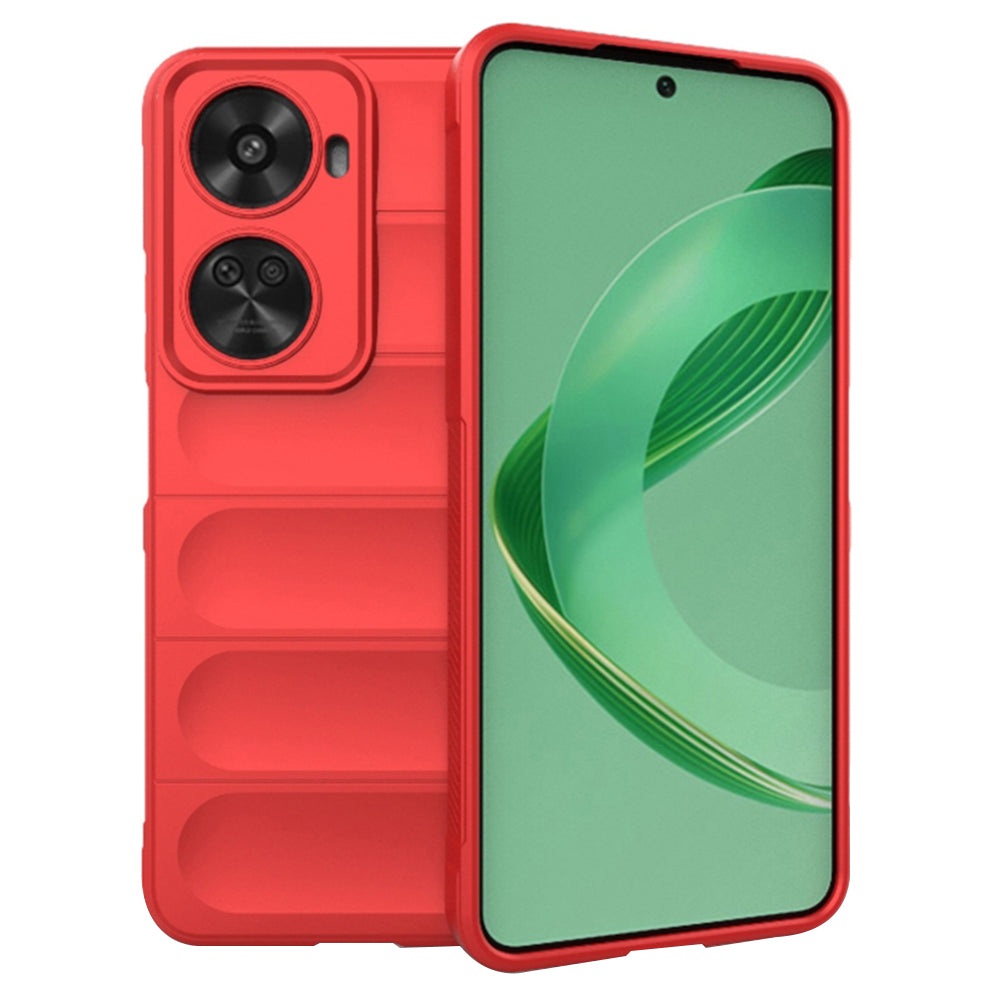 Hoesje voor Huawei nova 11 SE / nova 12 SE, Techsuit, Magic Shield, Rood