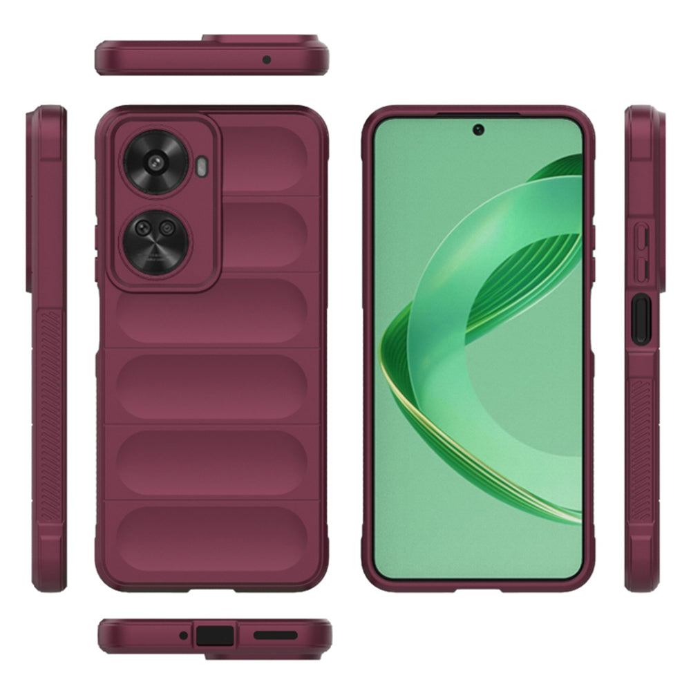 Hoesje voor Huawei nova 11 SE / nova 12 SE, Techsuit, Magic Shield, Rood