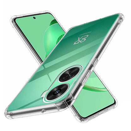 Coque pour Huawei nova 11 SE / nova 12 SE, Techsuit, Anti-choc Claire, Transparente