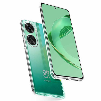 Coque pour Huawei nova 11 SE / nova 12 SE, Techsuit, Anti-choc Claire, Transparente