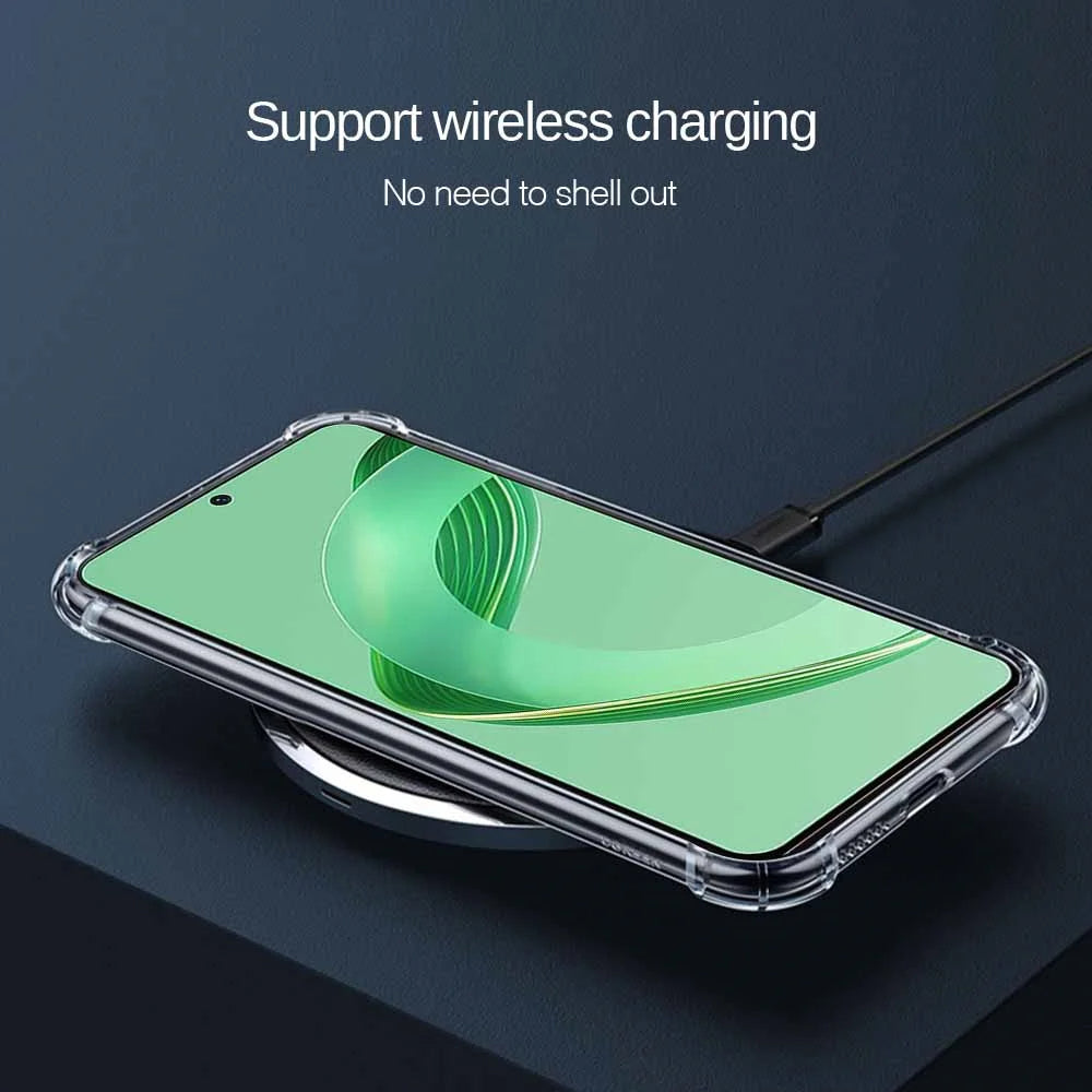 Coque pour Huawei nova 11 SE / nova 12 SE, Techsuit, Anti-choc Claire, Transparente