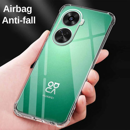 Coque pour Huawei nova 11 SE / nova 12 SE, Techsuit, Anti-choc Claire, Transparente
