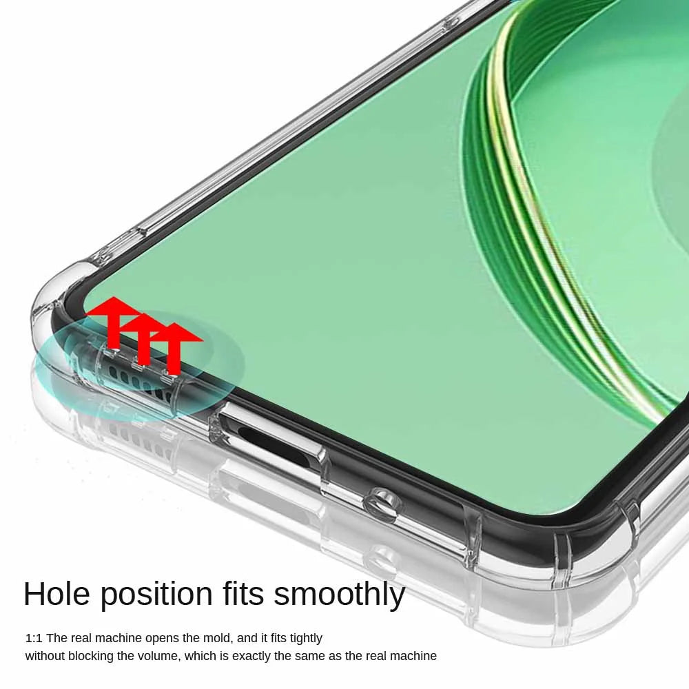 Coque pour Huawei nova 11 SE / nova 12 SE, Techsuit, Anti-choc Claire, Transparente